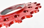New 18T 1/8" Surly Fixed Gear Cog Fixie Track Pista Red Powder Coat. Fixed Price $44.99.