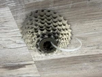 Shimano Hyper Glide CS-HG50 8 Speed Cassette 11-30T. Fixed Price $19.99.