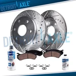 Front Drilled Brake Rotors Pads Kit For 1998-2002 Pontiac Firebird Chevy Camaro. Fixed Price $130.31.