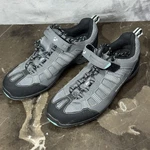 Bontrager Ssr Mtb Mountain Bike Shoes Mens Size 7.5 Gray Cycling Walking. Fixed Price $18.95.