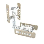 Mks Promenade Ezy Folding Bike Pedals Flat Platform Titan 9/16" City Rinkou Cafe. Fixed Price $63.91.