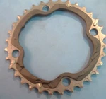 Shimano Xtr M980 32T-AE 104BCD Mtb Chainring- Ti/comp New/nos 3X10-SPD- Nib. Fixed Price $149.99.