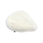 Sunlite Bicycle Fur Saddle Cover White Cruiser Excercise Comfort Bike Seats. Fixed Price $17.58.