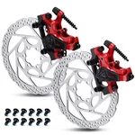 Tobwolf 1 Pair Mechanical Disc Kit, Mtb Front & Rear Brake.... Fixed Price $117.99.