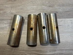 Haro Fusion Bmx Backtrail Pegs Chrome Notched Old School 00S. Fixed Price $44.99.