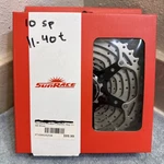 Sunrace CS-MS3 Cassette 11-40 10SPEED Silver Caw. Fixed Price $58.00.