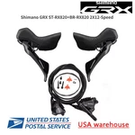 Shimano Grx ST-RX820 BR-RX820 2X12 Shifters Hydraulic Disc Brake Set Calipers. Fixed Price $509.99.