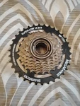 Shimano MF-TZ31-7 Speed Flywheel Mountain Bike Bicycle Freewheel Screw-on 14-34T. Fixed Price $25.00.