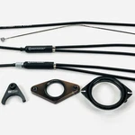 Odyssey Brake Gyro Cables Slic Kable Fly Bikes Rotor Parts Upper Lower Lot. Fixed Price $33.75.