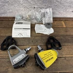 Vintage Shimano PD-6402 Clipless Pedals 600 Ultegra Road Bike 9/16 Cleats 585G. Fixed Price $143.99.
