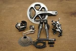 Shimano Dura-ace 9070 DI2 11 Speed Electronic Rim Brake Road Full Groupset. Fixed Price $892.76.