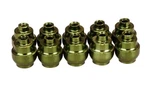 Dia-compe Aluminum Alloy Bicycle Brake Lever End Buttons (pack Of 10) Green. Fixed Price $16.99.