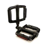Wellgo 9/16" Big Platform Mountain Mtb Downhill Dh Bike Bmx Pedal Black Red. Fixed Price $26.90.