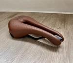 Selle Italia Brown Novus Boost Gravel Heritage Ti 316 Superflow Bike Saddle. Fixed Price $78.00.