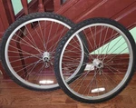 Set Alex Off Road Bike Rims & Tires 6061 T6 Vp 20F Excellent Condion!!. Fixed Price $99.97.