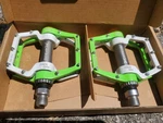 Bc Bicycle Company Lightweight Aluminum Bike Pedals Wide Flat Platform. Fixed Price $29.00.