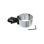 Fenix Adjustable Bicycle Alloy Cup Holder Lowrider Cruiser Bike Chrome. Fixed Price $9.99.