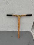Ort Battistini Bmx Handlebar Yellow/black 24IN 22.2MM Clamp S1662-20. Fixed Price $40.00.
