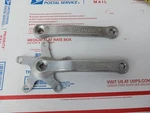 Vintage Powerlite 3 Piece Stamped Aluminum 1980 Bmx For Parts.. Fixed Price $89.99.