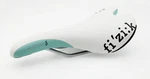 Fizik Aliante Endurance Road Saddle Manganese Alloy White Mint Celeste. Fixed Price $49.96.