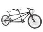 26" Mtb Tandem Bike 7X3 Speed Freewheel V-brakes Mountain Style Bicycle. Fixed Price $538.99.