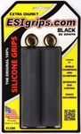 Esi 34MM Extra Chunky - Black Silicone 130MM Mtb Bike Grips Shock Absorbing. Fixed Price $22.99.