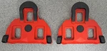 Exustar Rsl 11 Spd-sl Cleats, 4.5 Degree Red. Fixed Price $9.75.