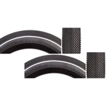Pack Of Sunlite Baja 26 3.5 Clincher Wire Tpi 36 Black/black Reflective Bmx. Fixed Price $111.85.