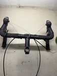 Shimano Claris ST-2400 Sti Levers X 8 Speed With Cables Bars & Stem. Fixed Price $44.00.