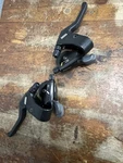 Vintage Shimano Deore Lx ST-M060 3 7 Speed Brake Lever Trigger Shifters Mtb. Fixed Price $69.95.
