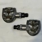 VP-161 Clip In Road Pedals For Parts. Fixed Price $9.00.