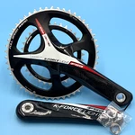 Fsa K-force Light 172.5MM Carbon Fiber 50/34 Compact Crank 386EVO PF30 Bbright. Fixed Price $229.99.