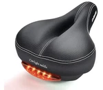 Daway Large Wide Gel-padded Beach Cruiser Bicycle Seat Cover Black New. Fixed Price $27.30.