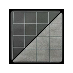 Battlemat 1" Reversible Black-grey Squares (23.5" X 26" Playing Surface). Fixed Price $26.99.