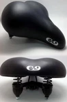 Sunlite Bicycle CLOUD-9 Cruiser Comfort Foam Suspension Saddle Black Unisex. Fixed Price $43.99.