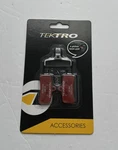 Tektro Q13RS 4-PISTON Resin Disc Brake Pads 5MM New Oem D34I062B. Fixed Price $20.00.