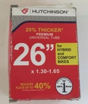 Hutchinson 26" Bicycle Tube Schrader Valve Fits Widths 1.30-1.65 Hybrid Comfort. Fixed Price $17.99.