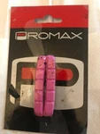 Promax B-1 Cartridge Brake Pad Replacement Inserts 70MM Pink. Fixed Price $6.00.