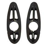 Serfas Dual Density Bar Ends Black. Fixed Price $25.00.