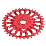 Profile Imperial 6061 Aluminum Bmx Sprocket Usa Made - Red 33T. Fixed Price $69.99.