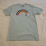 Men Baseballism Weather Storm Special Release T-shirt Medium Light Blue. Fixed Price $25.00.