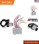 Razor E200 E300 24V Controller Kit With Twist Throttle Model ZK2430-D-FS-. Fixed Price $58.99.