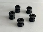 New Black Chainring Bolts Fits Mountain Bmx Road Sugino Shimano Sram Bicycle. Fixed Price $17.00.