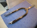 Se Bikes Bmx Bicycle 20" Landing Gear 1-1/8" Threadless Fork Tube Cp New. Fixed Price $115.00.