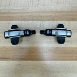 Low Mile! Look S-track Carbon Titanium Clipless Mtb/gravel Bike Pedals 230G. Fixed Price $287.95.