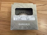 Shimano Dura-ace CS-7700 Cassette 12-25T 9 Speed Nos New. Fixed Price $138.00.