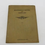 Marmon Herrington Model M756 All Wheel Drive Ford Trucks 1954 Maintenance Parts. Fixed Price $150.00.