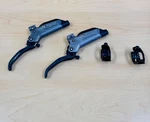 Sram Maven Bronze Hydraulic Disc Brake Levers Left & Right Inc. Clamps. Fixed Price $95.00.