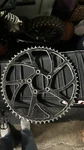 Gurpil Gt 2765 Bmx Chainring 52T Black Aluminum 5-ARM 110MM Bcd. Fixed Price $20.00.