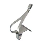 Mks X Modern Toes Clips Silver Medium Usnew. Fixed Price $37.82.